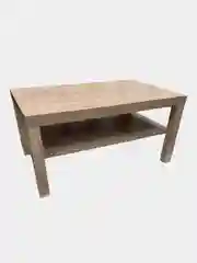 Бежевый стол журнальный