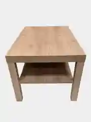 Бежевый стол журнальный