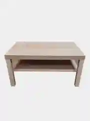 Бежевый стол журнальный