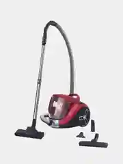 Пылесос Tefal TW4853EA, 550Вт, черный/красный