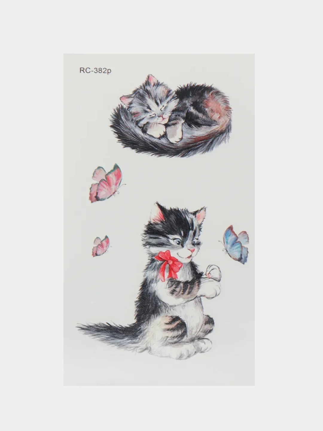 Коричневый временная татуировка, 10,5 х 6 см