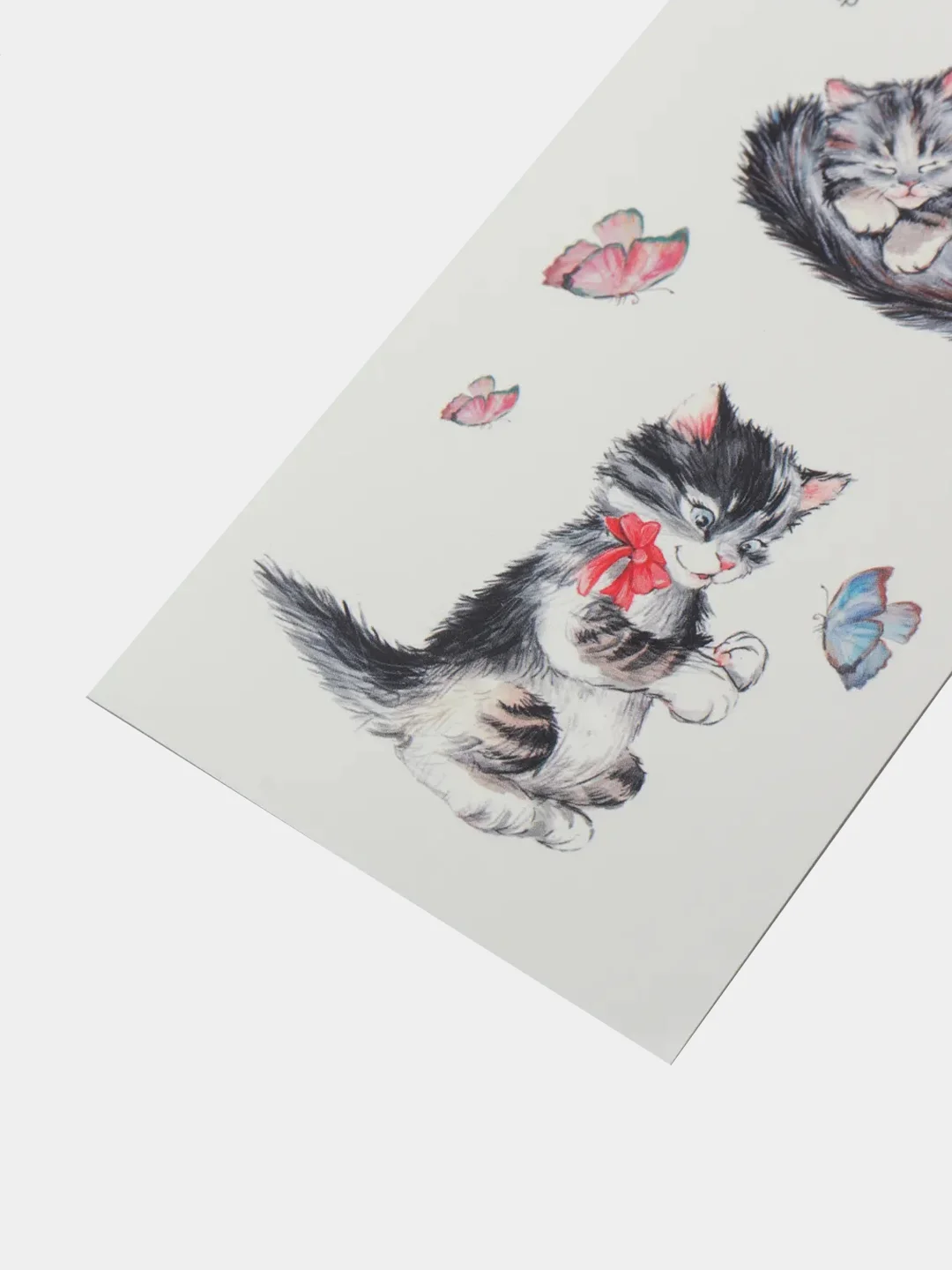 Коричневый временная татуировка, 10,5 х 6 см