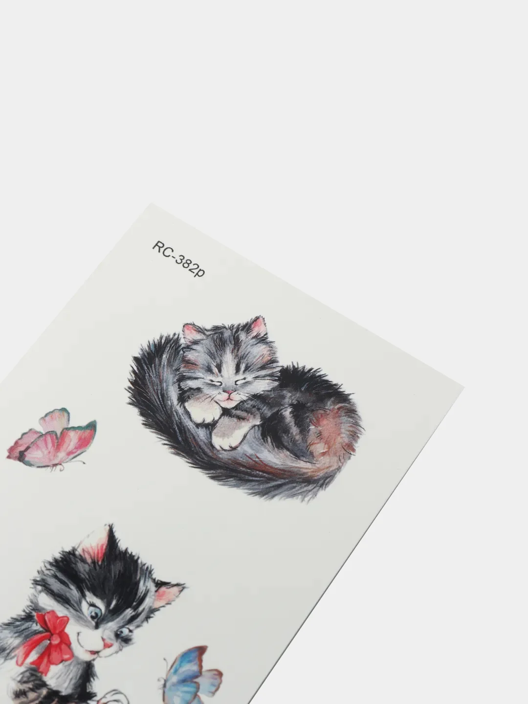 Коричневый временная татуировка, 10,5 х 6 см