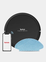 Робот-пылесос Tefal RG7365WH, 30Вт, черный