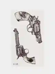 Медный временная татуировка, 10,5 х 6 см