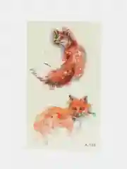 Молочный временная татуировка, 10,5 х 6 см