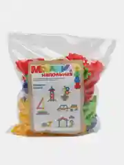 Мозаика Green Plast МН110 напольная d 4,6 см, 110 штук разноцветная