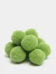 Оливковый помпоны для творчества