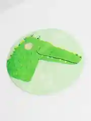 Зеленый шапочка для душа, многоразовая