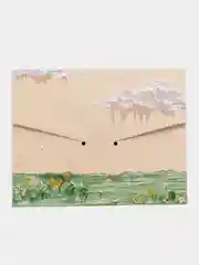 Кораллово-розовый конверт - открытка складная с разворотом подарочная 9,5х7,5 см