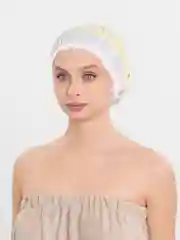 Лимонный шапочка для душа, многоразовая