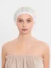 Разноцветный шапочка для душа, многоразовая
