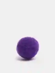 Фиолетовый помпоны для творчества