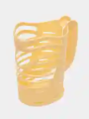 Бежевый держатель для молока