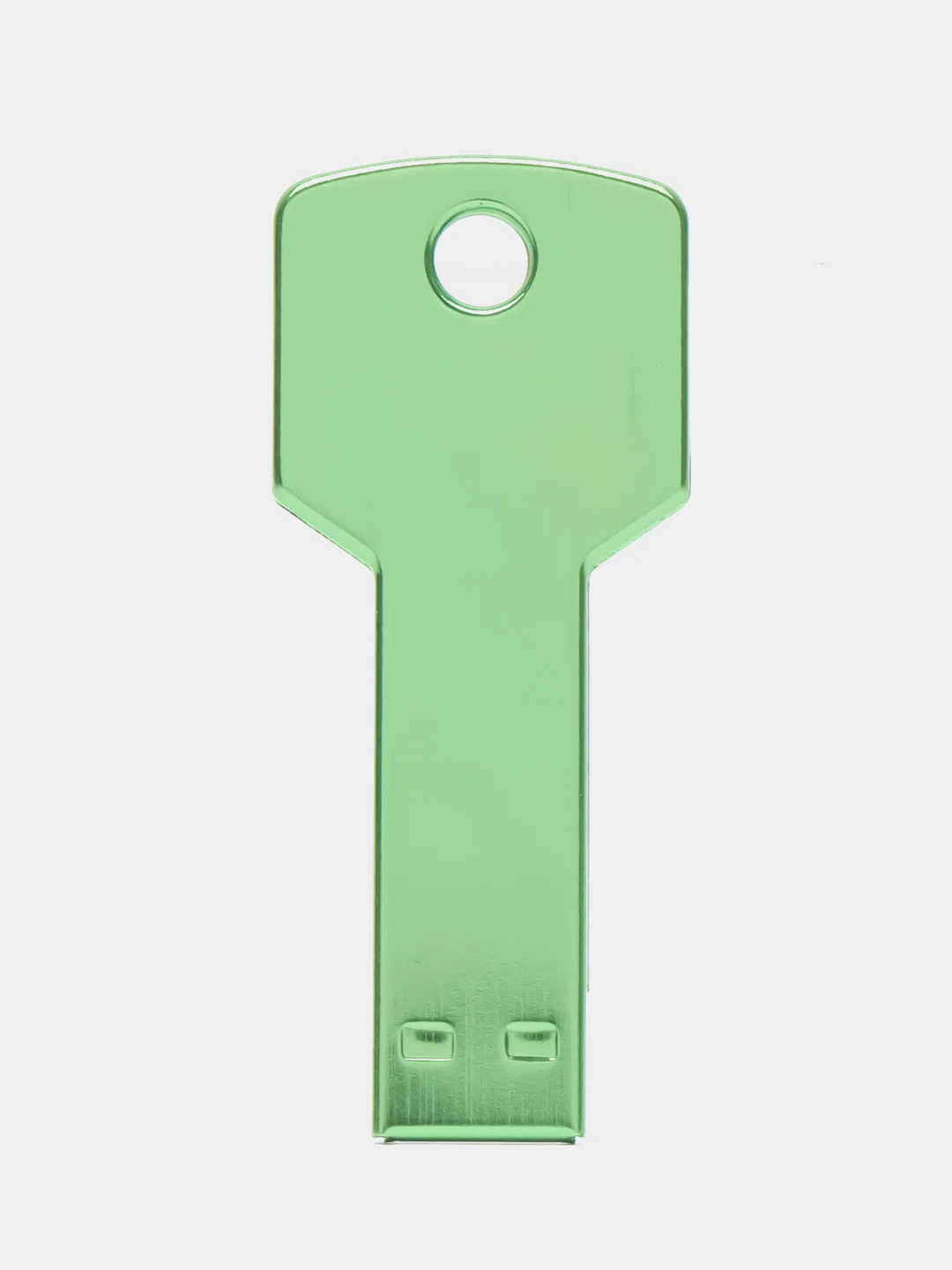 Зеленый usb флеш-накопитель, HASHITO, флешка-память, ключ, металл