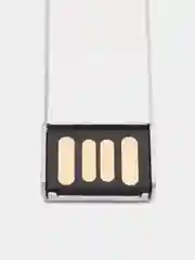 Серый металлик usb флеш-накопитель, HASHITO, флешка-память, ключ, металл