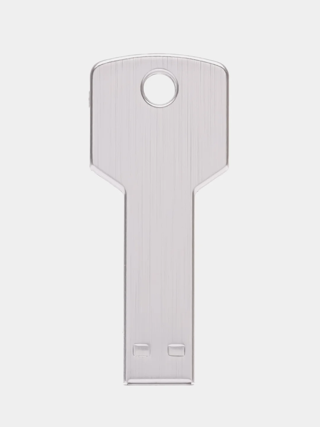 Серый металлик usb флеш-накопитель, HASHITO, флешка-память, ключ, металл