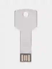 Серый металлик usb флеш-накопитель, HASHITO, флешка-память, ключ, металл