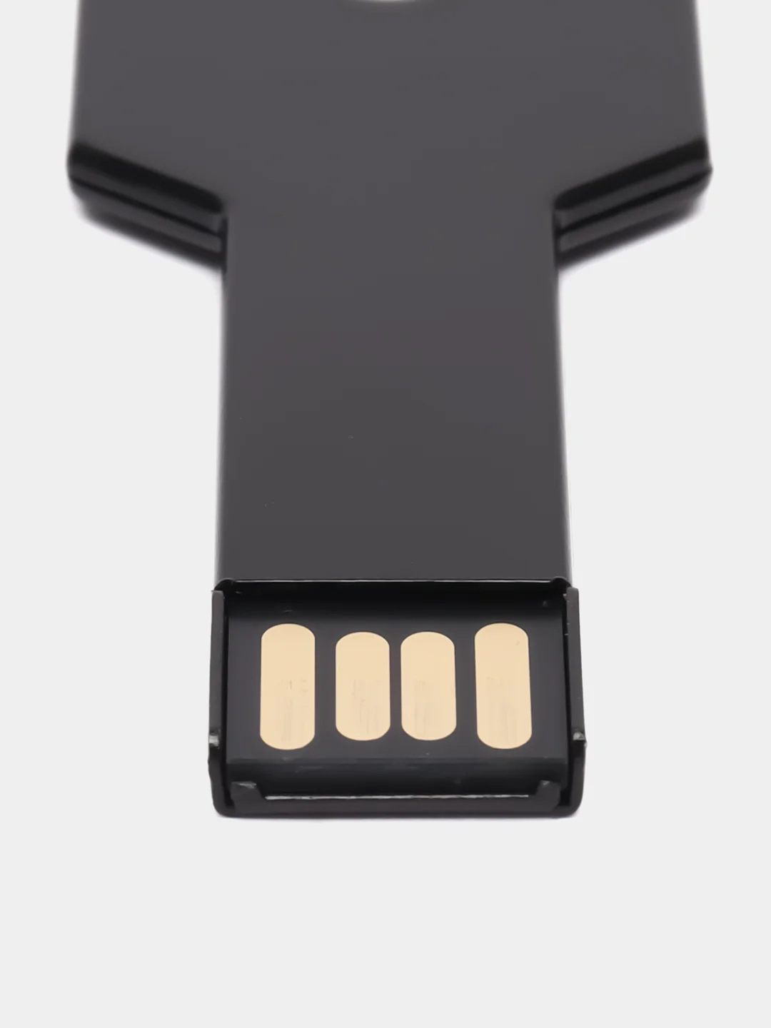 Синий usb флеш-накопитель, HASHITO, флешка-память, ключ, металл