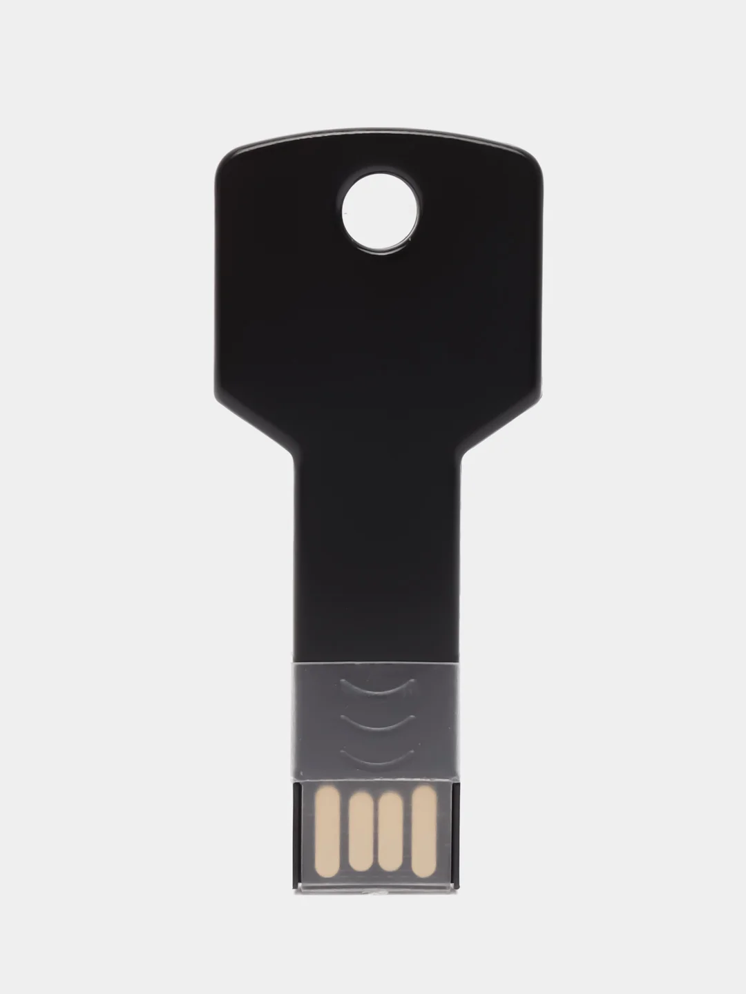 Черный usb флеш-накопитель, HASHITO, флешка-память, ключ, металл