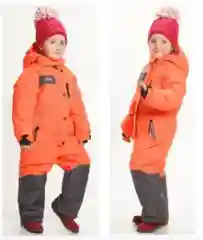 Зимний комбинезон для девочки Арктика