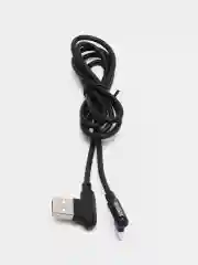 Кабель BOROFONE BX58 Г-образный,Lightning,Micro USB,Type-C. 1m. Черный