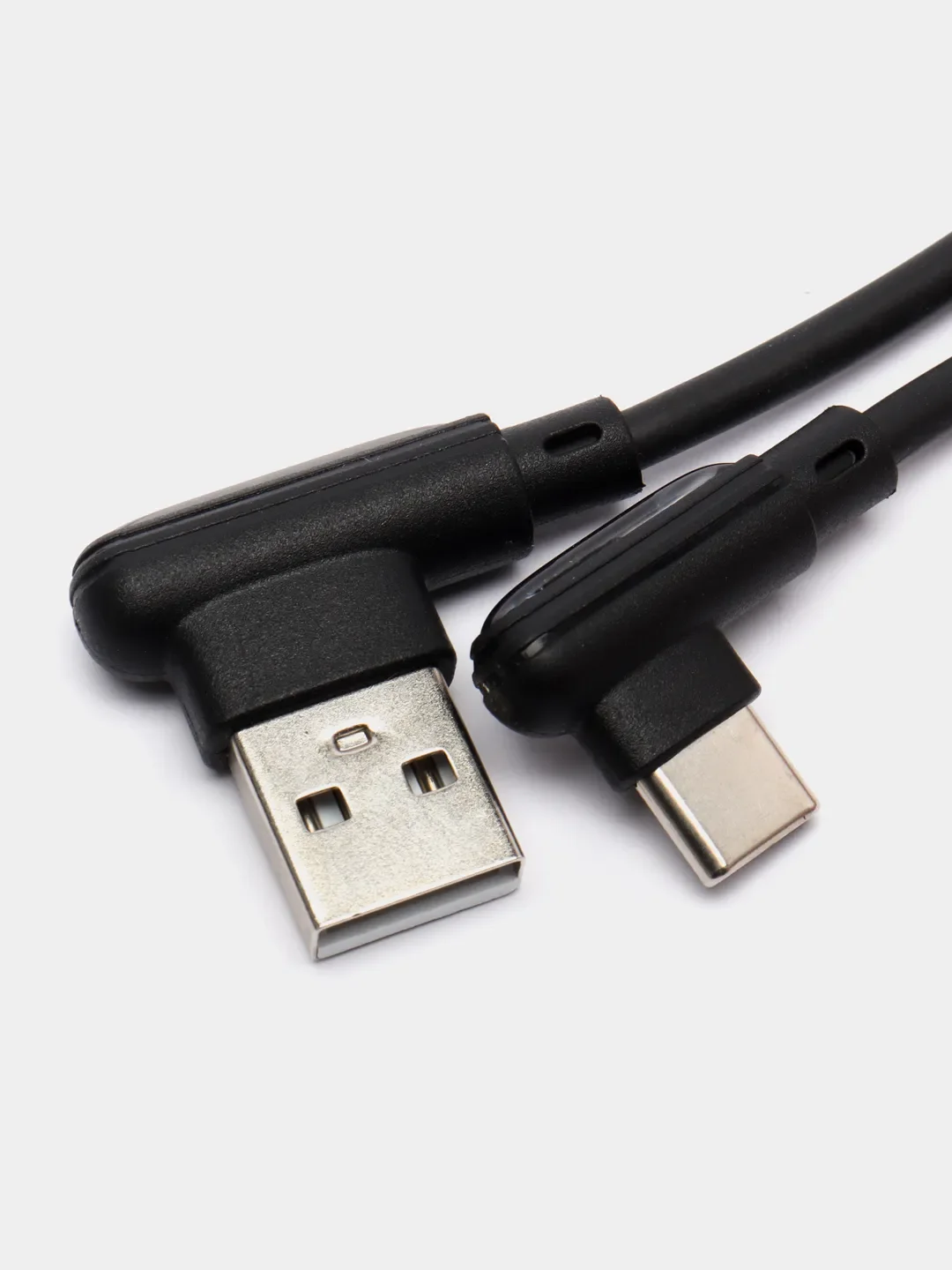 Кабель BOROFONE BX58 Г-образный,Lightning,Micro USB,Type-C. 1m. Черный