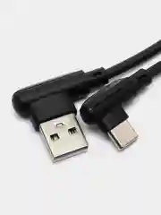Кабель BOROFONE BX58 Г-образный,Lightning,Micro USB,Type-C. 1m. Черный