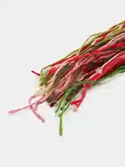 Кораллово-розовый набор для вышивания крестом, 20 х 20 см
