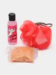 Кораллово-розовый подарочный набор на Новый год,  день рождения, маме,  подруге, женский с приколом
