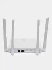 Белый wi-fi Роутер со встроенным модемом 3G/4G (LTE) Wi-Fi, Слот для SIM-карты