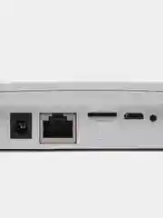 Белый wi-fi Роутер со встроенным модемом 3G/4G (LTE) Wi-Fi, Слот для SIM-карты