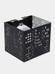Светильник настенный в стиле LOFT РЭМО "CUBE TOWN"