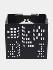 Светильник настенный в стиле LOFT РЭМО "CUBE TOWN"