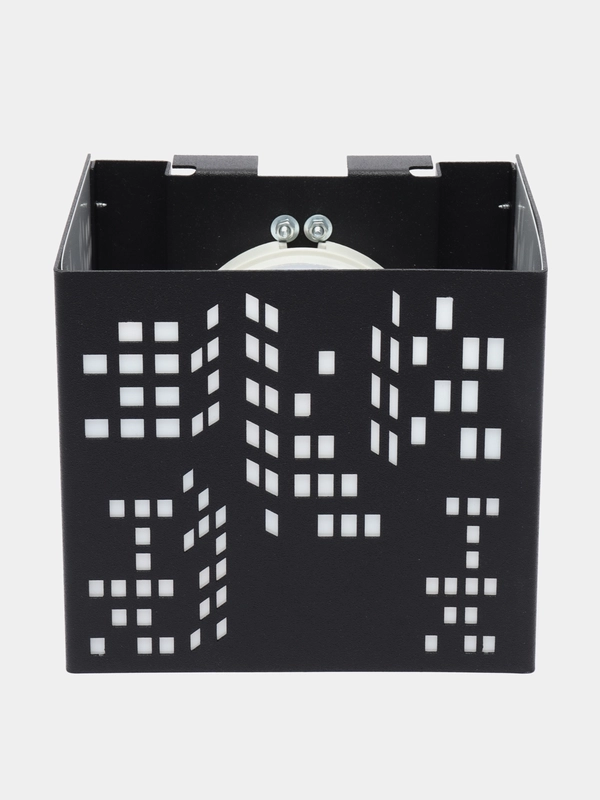 Светильник настенный в стиле LOFT РЭМО "CUBE TOWN"