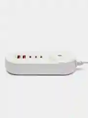 Белый зарядное устройство 35W  5в1, Plugs Power Socket