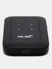 Черный модем. Мобильный Роутер Wi-Fi 4G LTE SIM карманный