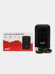 Черный модем. Мобильный Роутер Wi-Fi 4G LTE SIM карманный