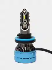 Светодиодные лед лампы для авто, led в фары, 2шт., H1, H4, H7, H11