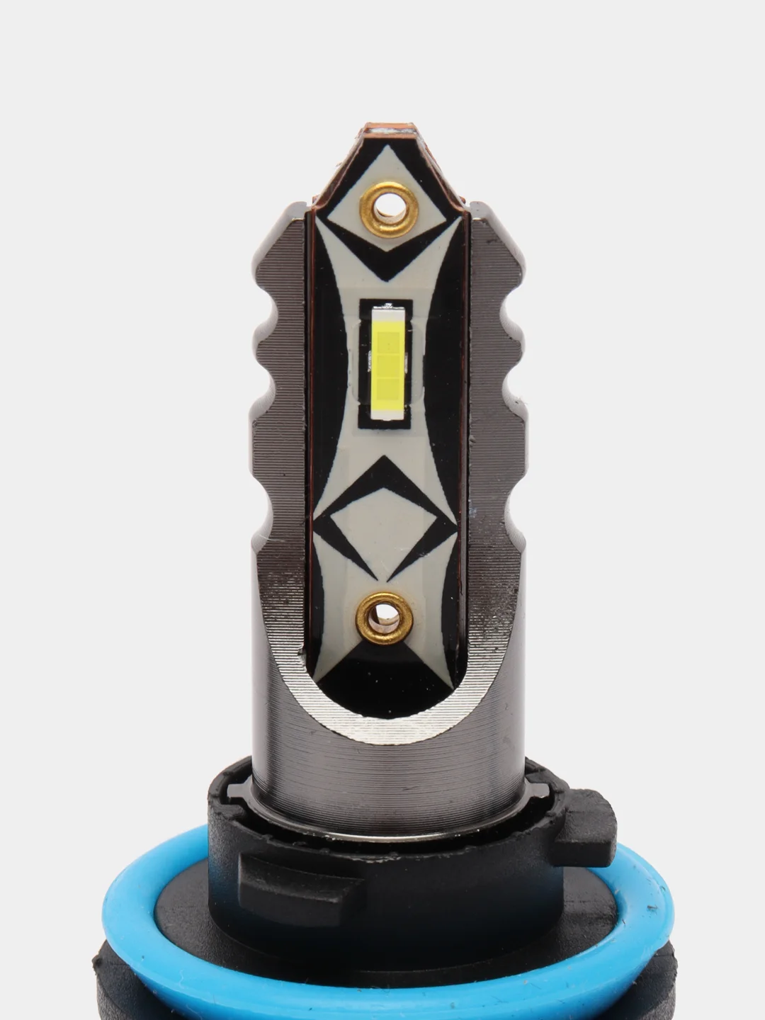 Светодиодные лед лампы для авто, led в фары, 2шт., H1, H4, H7, H11