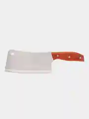 Бежевый топорик кухонный универсальный , нож для мяса