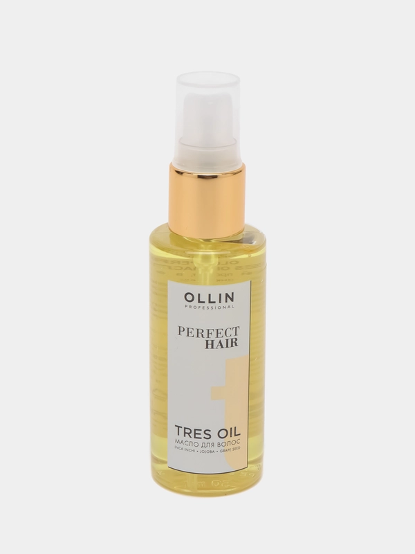 OLLIN PROFESSIONAL масло для волос PERFECT HAIR для увлажнения и питания TRES OIL 50 мл