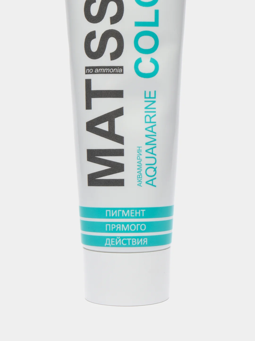 Бирюзовый ollin PROFESSIONAL пигмент MATISSE COLOR прямого действия 100 мл