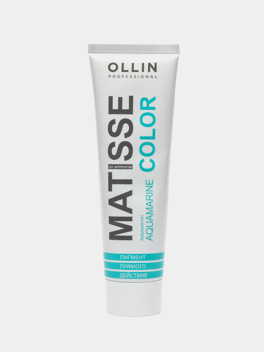 Бирюзовый ollin PROFESSIONAL пигмент MATISSE COLOR прямого действия 100 мл