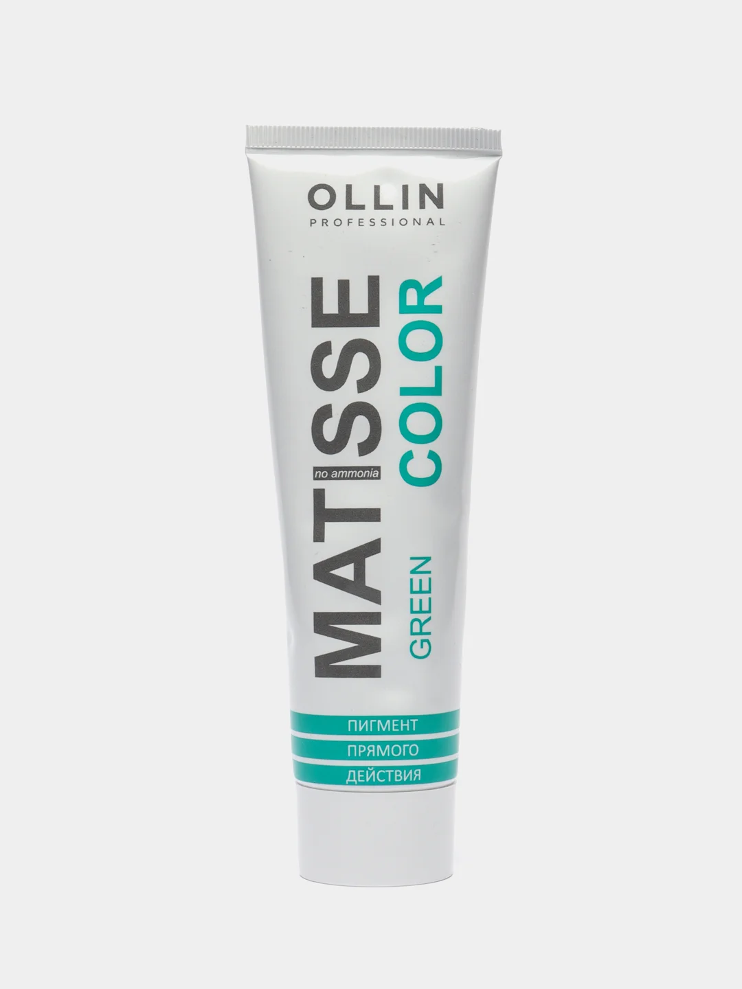 Зеленый ollin PROFESSIONAL пигмент MATISSE COLOR прямого действия 100 мл