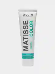 Зеленый ollin PROFESSIONAL пигмент MATISSE COLOR прямого действия 100 мл