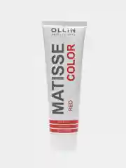 Красный ollin PROFESSIONAL пигмент MATISSE COLOR прямого действия 100 мл