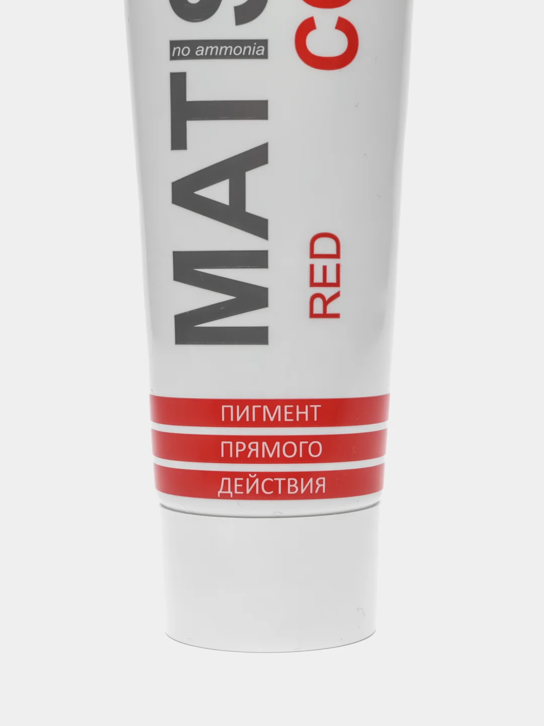 Красный ollin PROFESSIONAL пигмент MATISSE COLOR прямого действия 100 мл