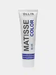 Синий ollin PROFESSIONAL пигмент MATISSE COLOR прямого действия 100 мл
