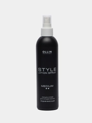 OLLIN PROFESSIONAL лосьон-спрей STYLE средней фиксации 250 мл